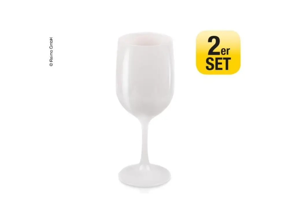 Poslední Šance Sklenice White víno 2ks