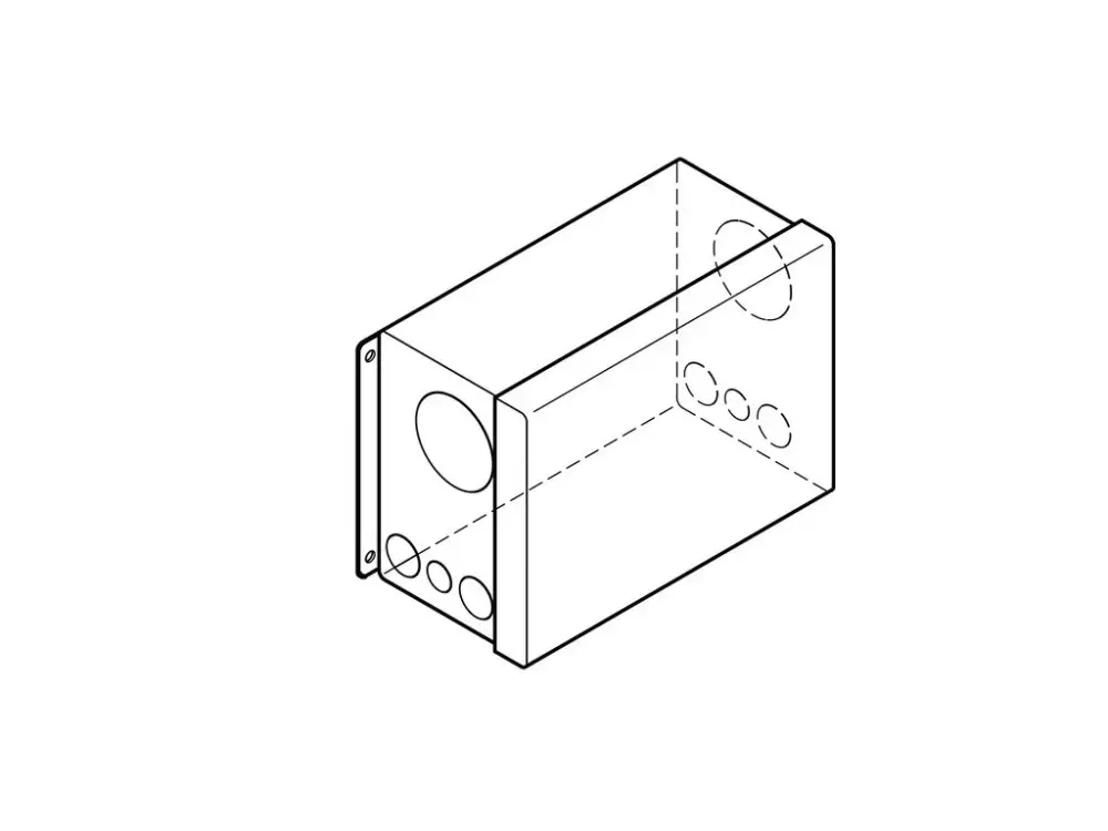 Instalační box Airtronic D2 Zlevněný