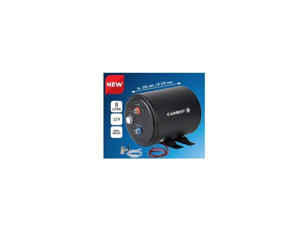 Akce CarbestBojler CozyWater 8 Carbest 12V