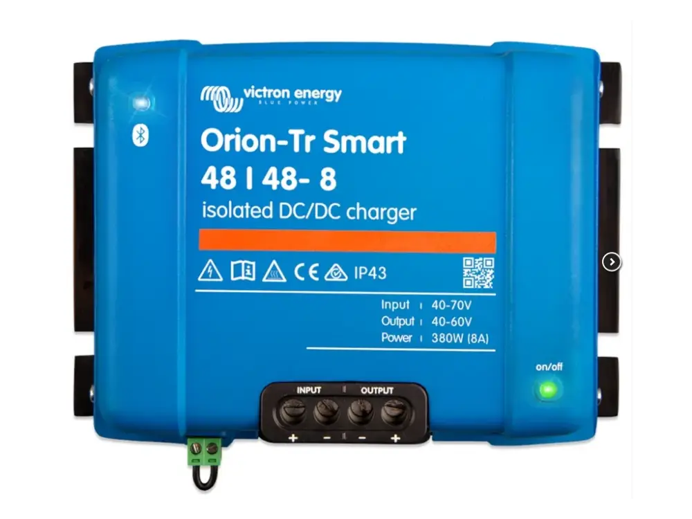DC-DC nabíječka Orion-Tr Smart 48/48-8A (380W) izolovaná Expresní Doručení