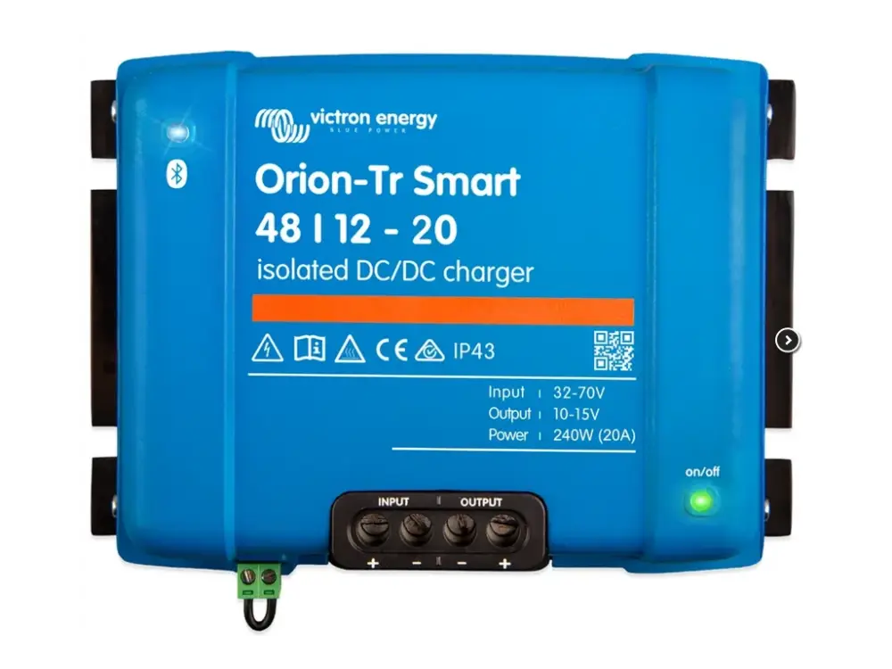 DC-DC nabíječka Orion-Tr Smart 48/12-20A (240W) izolovaná Super Cena