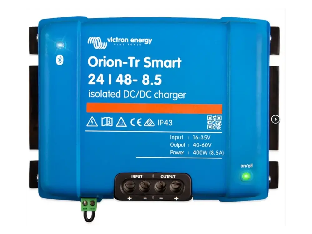 Značkový DC-DC nabíječka Orion-Tr Smart 24/48-8.5A (400W) izolovaná