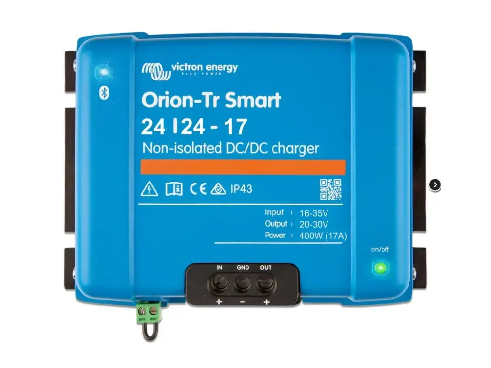 Pouze Dnes DC-DC nabíječka Orion-Tr Smart 24/24-17A (400W) neizolovaná