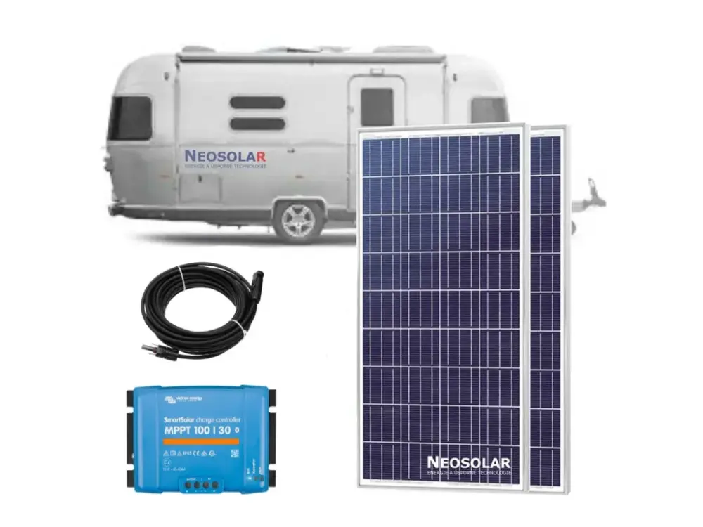 Sestava Victron Energy caravan 350Wp (MPPT) Doprava Zdarma