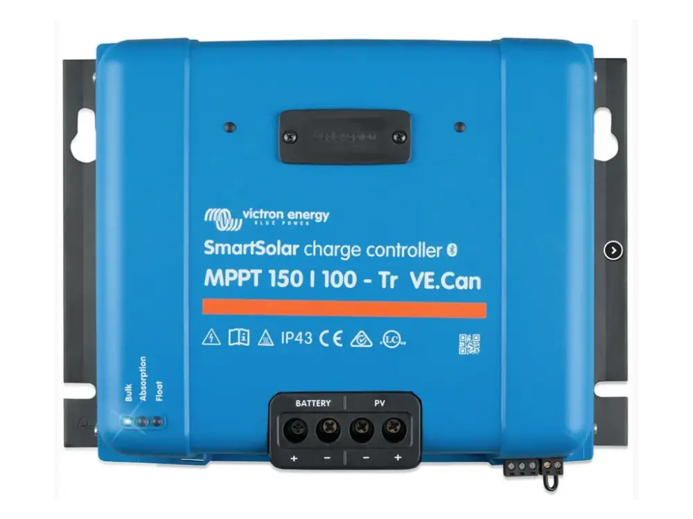 Sleva MPPT solární regulátor SmartSolar 150/100-Tr VE.Can