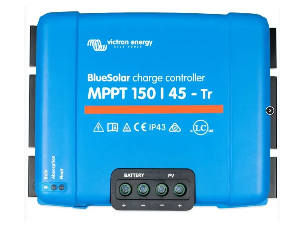 Akční Nabídka MPPT solární regulátor BlueSolar 150/45