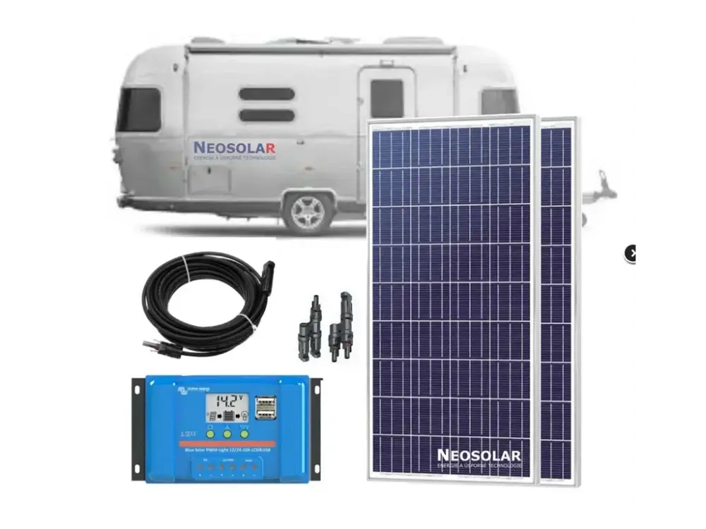 Super Cena Sestava Victron Energy caravan 350Wp (PWM)