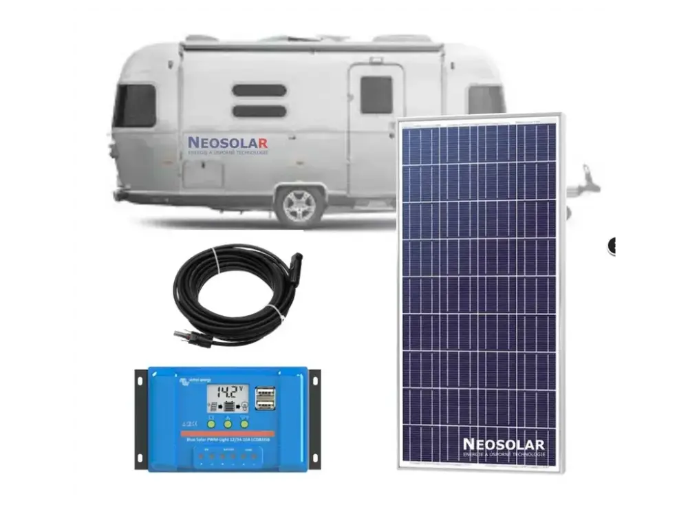 Sestava Victron Energy caravan 175Wp (PWM) Odeslání Ihned