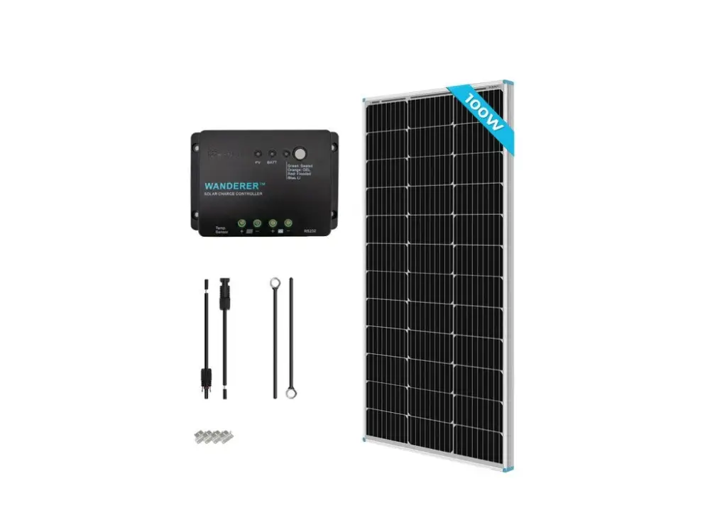 Renogy set 100W Expresní Doručení