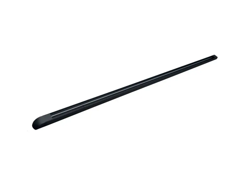12V systém lištového osvětlení černý 700 mm Sleva