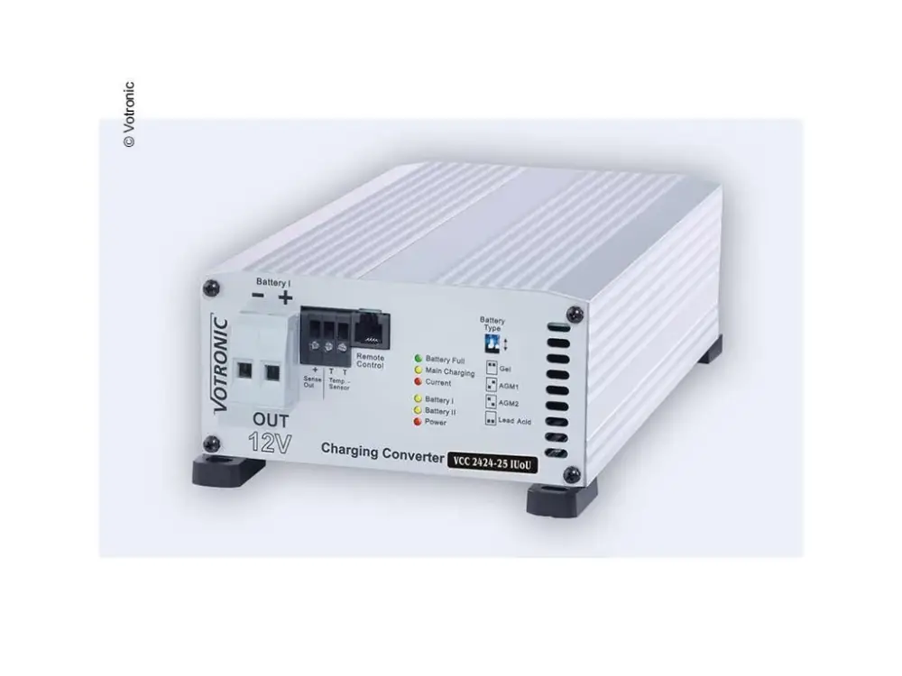 Votronic Nabíjecí měnič VCC 2424-25 IUoU Zlevněný