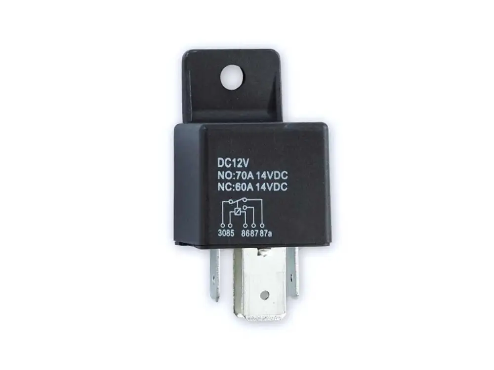 Must-Have Přepínací relé 12V/60A
