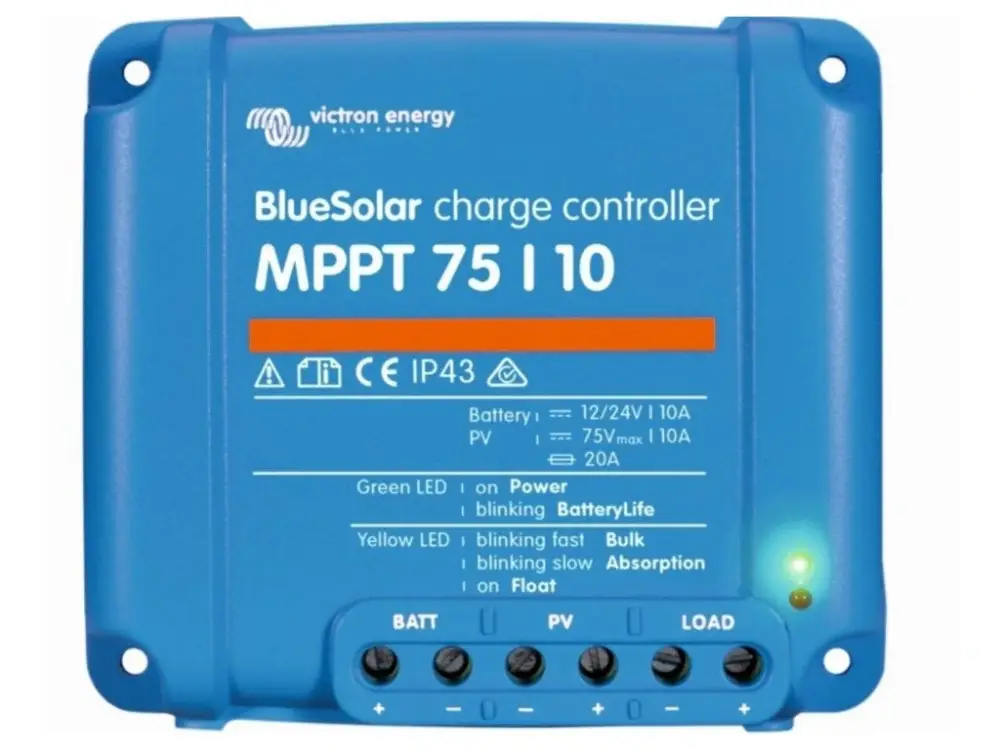 Nakupujte Hned MPPT solární regulátor Victron Energy BlueSolar 75/10