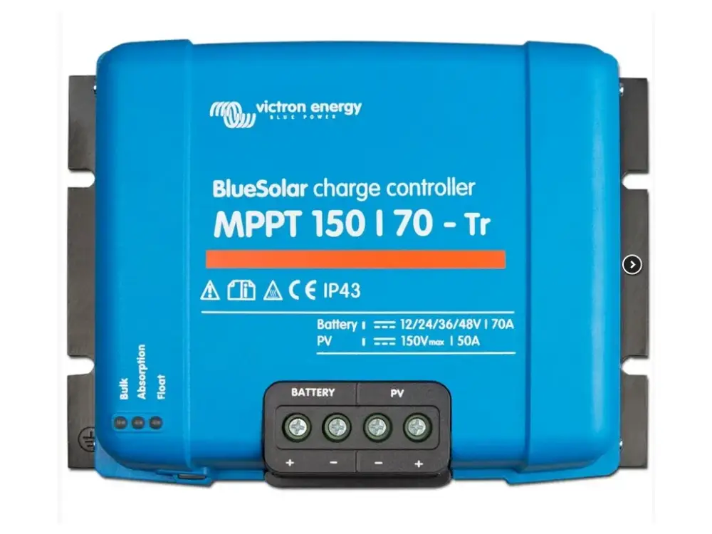 Akce MPPT solární regulátor Victron Energy BlueSolar 150/70-Tr