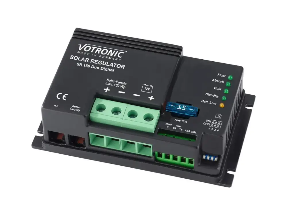 Votronic Solární regulátorSR 350 Duo Digital Rychlé Dodání