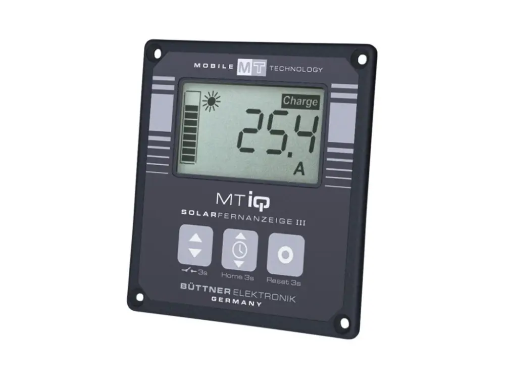 Levný Buttner Elektronik Digitální displej MT IQ III pro solární panely