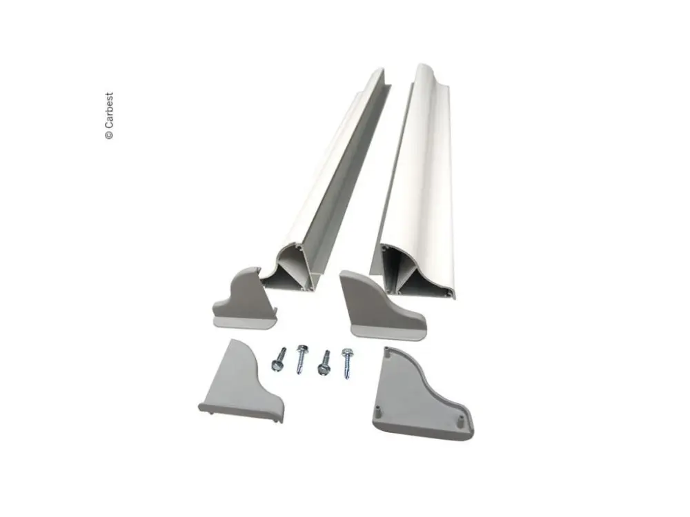 CarbestSpoiler pro instalaci solárních panelů 550mm barva černá Tovární Cena