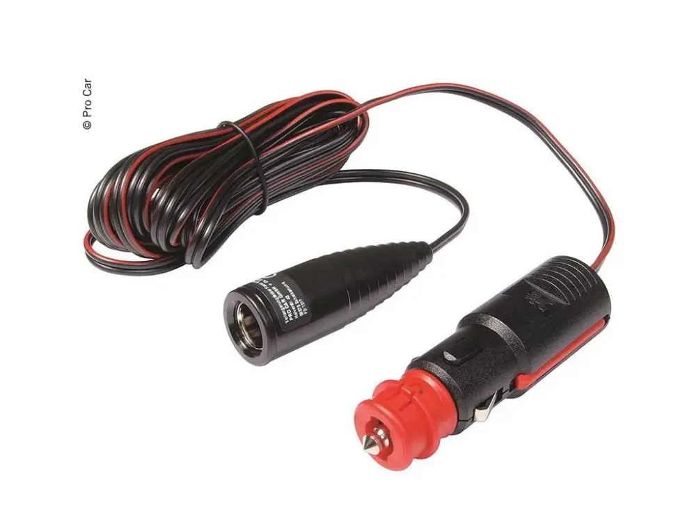 Prodlužovací kabel 12V 4m Víkendová Akce