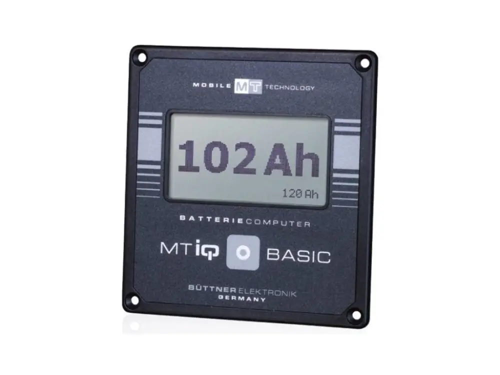 Buttner Elektronik Bateriový počítač MT IQ Pro Basic Aktuální
