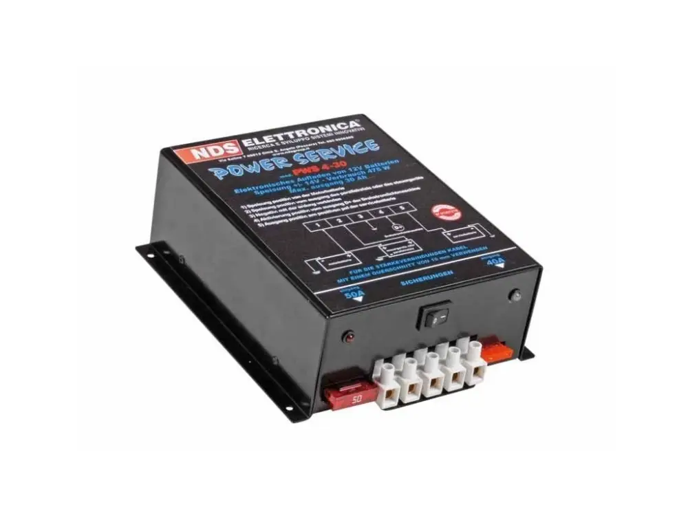 NDS Booster PWS-4 Basic pro karavany PWS-4 30A Hit Sezóny