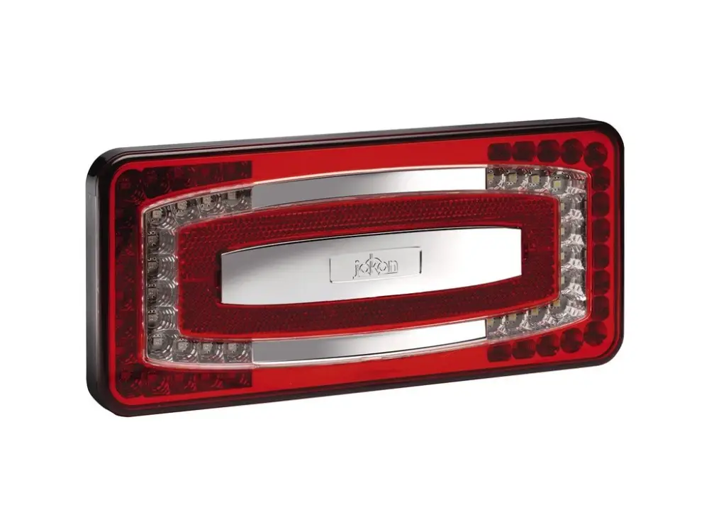 Hit Sezóny Jokon LED multifunkční světlo IP67 Levé 250 x 131 mm S integrovaným šestihranným reflektorem pro vozidla