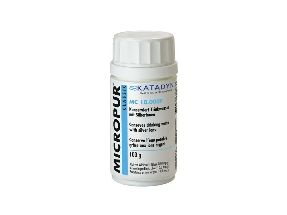 Super Cena Katadyn Dezinfekce vody Micropur Classic a Forte Micropur Classic - MC 1 000 F, tekutý 100 ml na 1 000 litrů