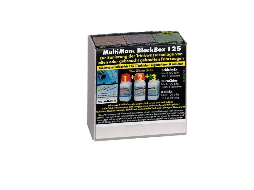 Autentický Chemie BlackBox 125
