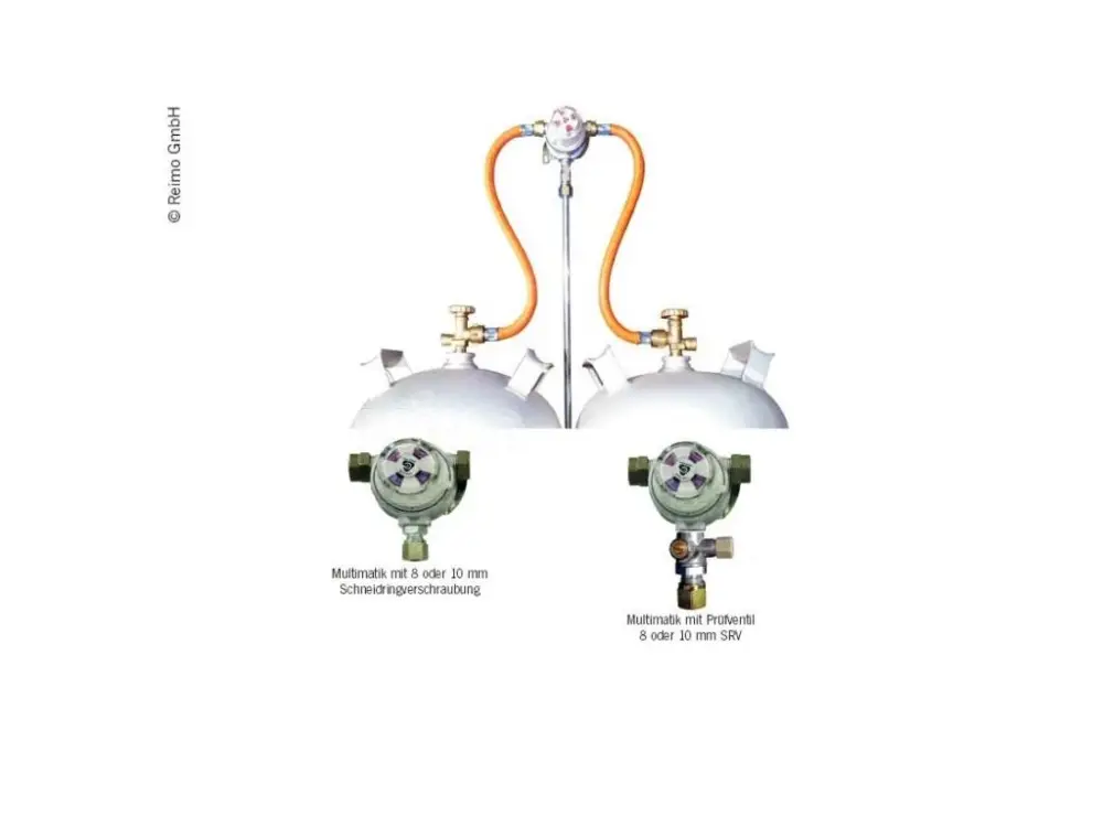 Multimatik 2-lahev zařízení 30 mbar výstup 10mm Ihned K Objednání