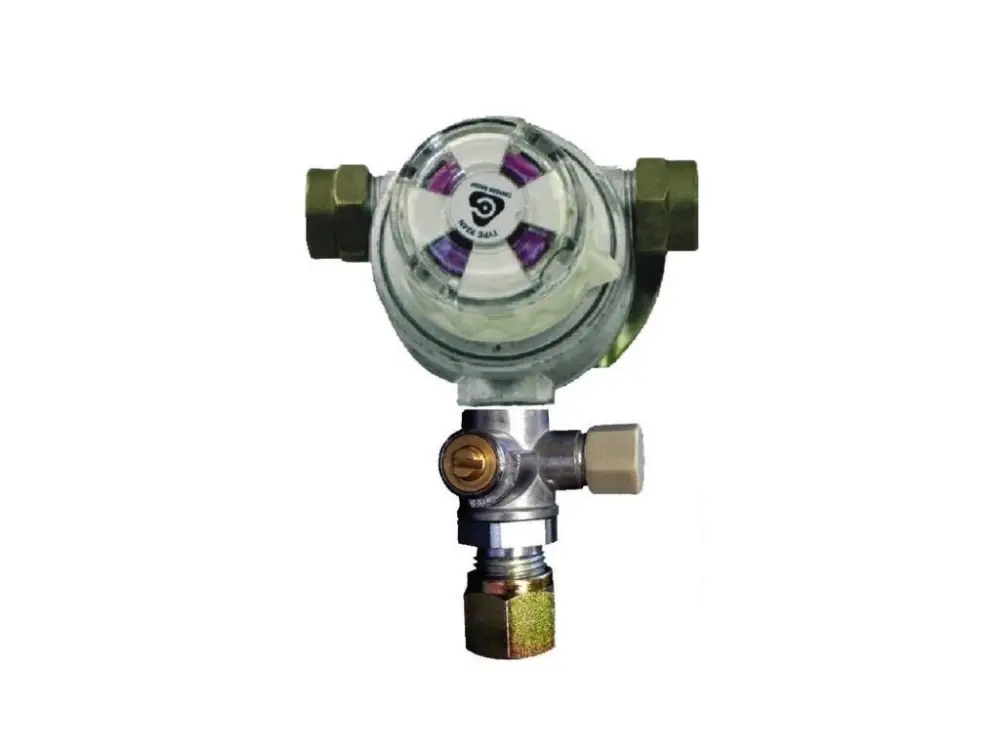 Multimatik 2-lahevní zařízení 50 mbar výstup 8mm s kontrolním ventilem Výhodná Nabídka