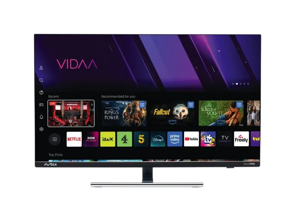 Televize Vidaa 21,5" Sm.TV PRO+DVD Horká Nabídka