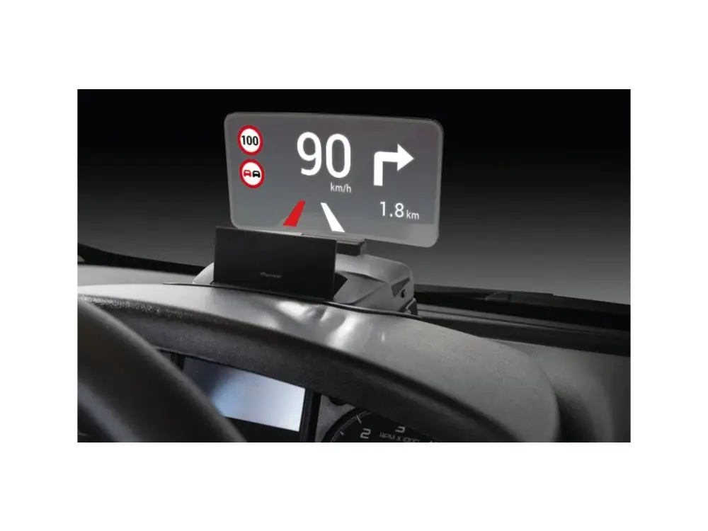 Omezená Nabídka Pioneer Head-Up-Display