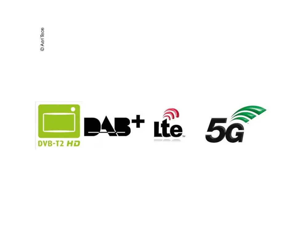 Anténa pro DVB-T2/FM/DAB+/4G LTE a 5G Koupit Online