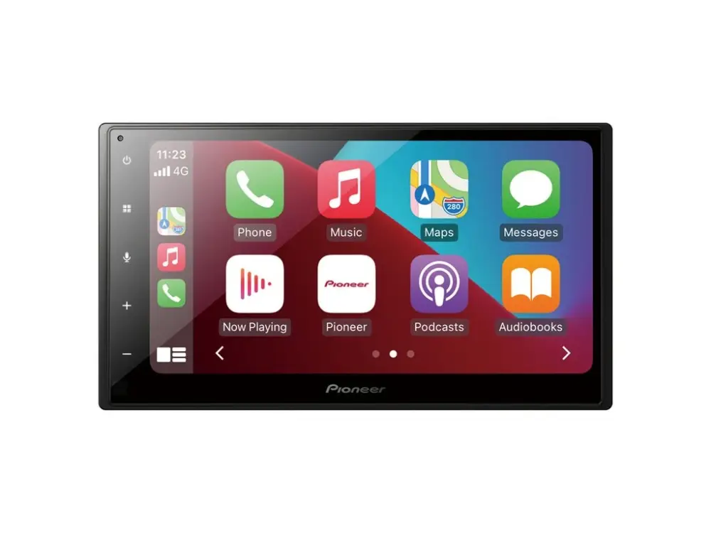Bezpečná Platba Pioneer Moniceiver SPH-DA160DAB 2-DIN