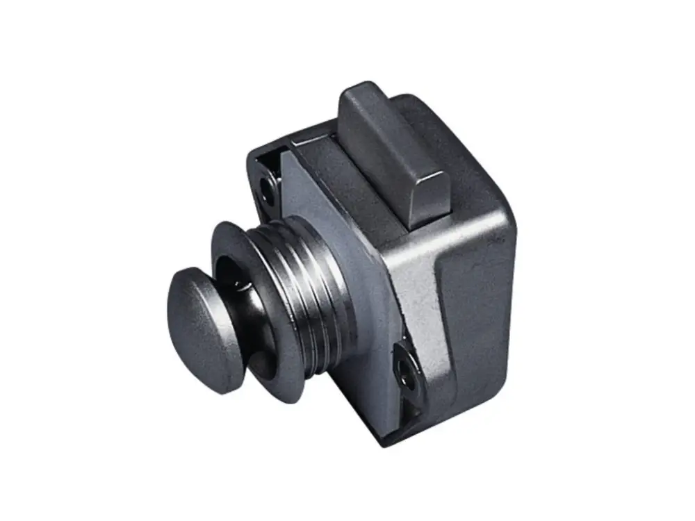 Tovární Cena Zámek Push Lock Mini 50ks Bílá