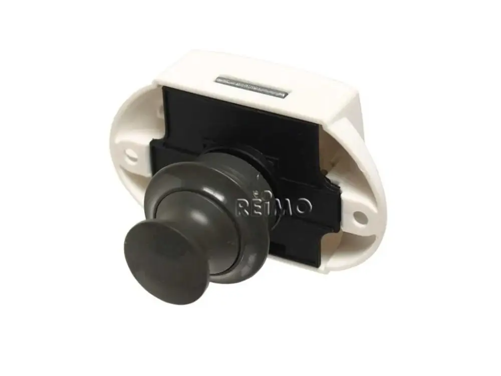 Oblíbený Zámek Push Lock 50ks Hnědá