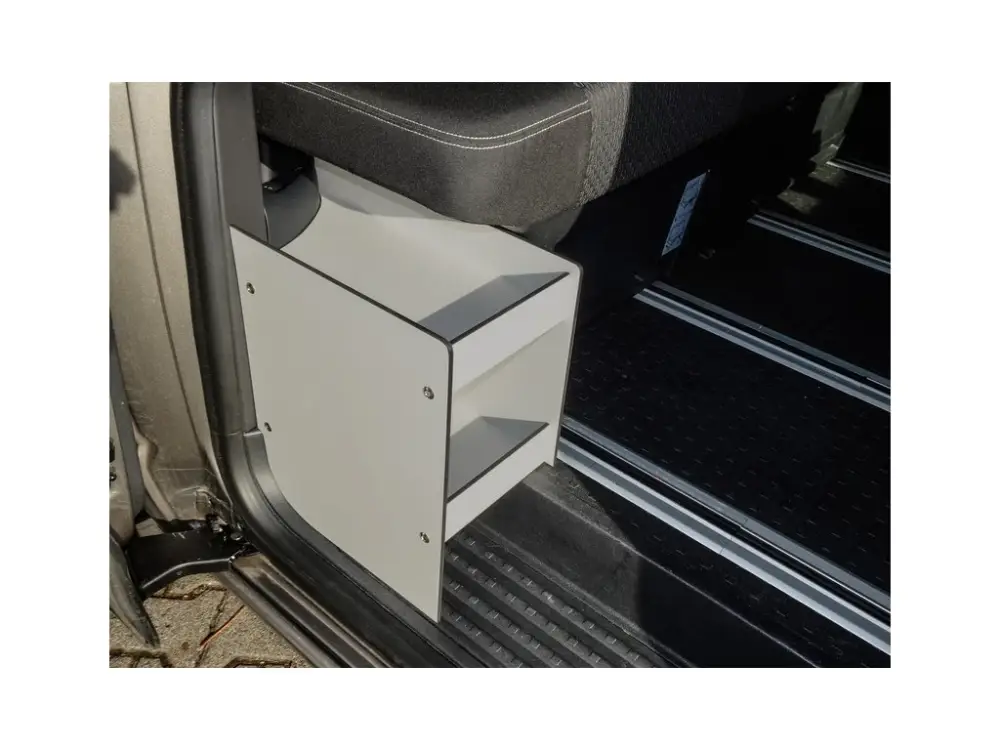 Skříňka do posuvných dveří VW T5/T6 S plastovým obložením vzadu vpravo/VW T5/T6 Kombi/KR/s lavicí Reimo V-3000 Značkový