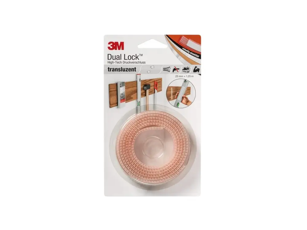 3M Dual Lock High-Tech připevňovací páska Bezpečná Platba