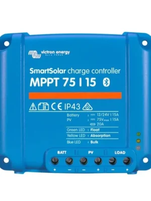 Hit Sezóny MPPT Smart solární regulátor 75/15 - INTEGROVANÝ BLUETOOTH