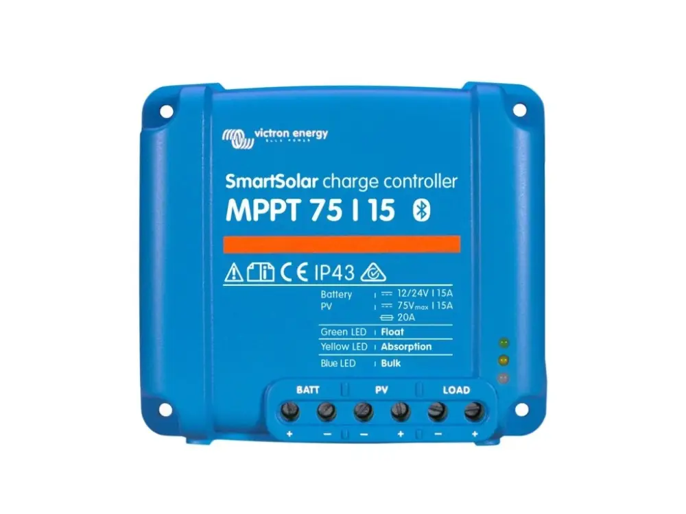 Hit Sezóny MPPT Smart solární regulátor 75/15 - INTEGROVANÝ BLUETOOTH