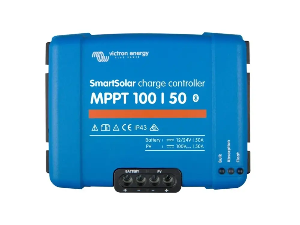 Horká Nabídka MPPT SMART solární regulátor 100/50 - INTEGROVANÝ BLUETOOTH