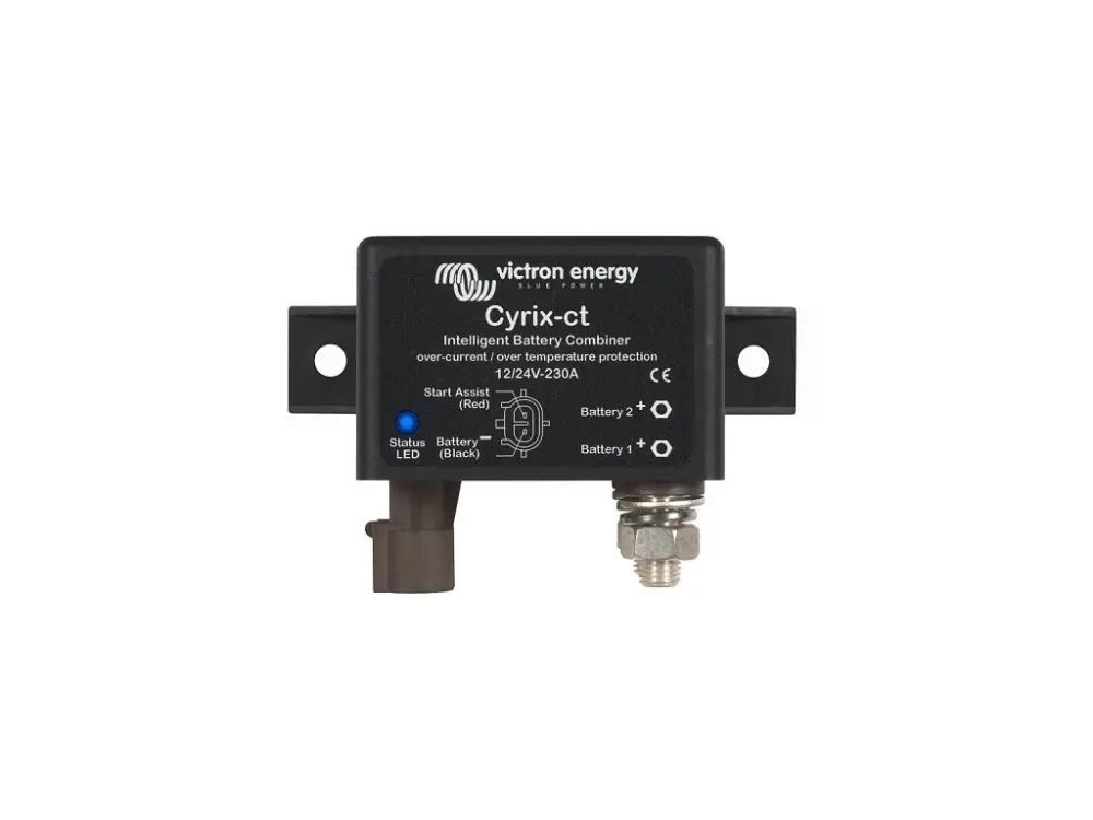 Propojovač baterií Cyrix-ct 12-24V 230A Ověřený