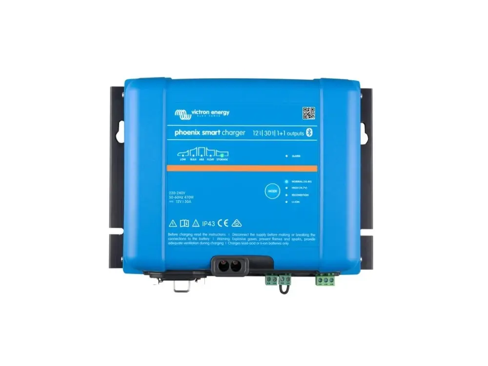 Nejlepší Cena Nabíječka Victron Energy Phoenix Smart IP43 Charger 12V/30A (1+1)