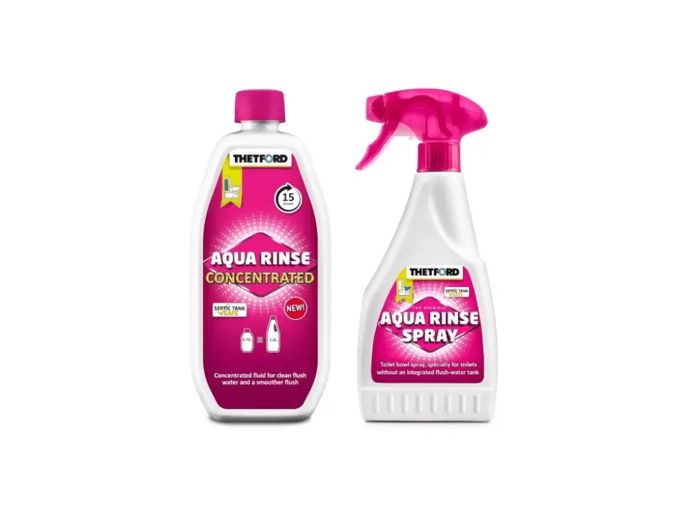 WC chemie Thetford Aqua Rinse Autentický