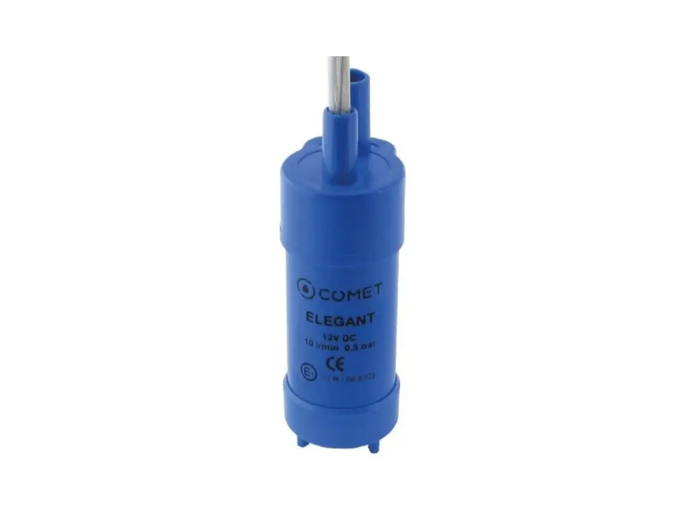 Ponorné čerpadlo Comet Elegant - 12 V, 10 l/min, 0,5 bar Jen Po Omezenou Doba