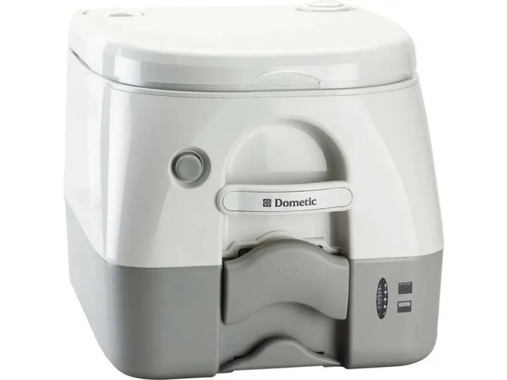 Chemické WC Dometic 972 bílé/šedé Sezónní Sleva