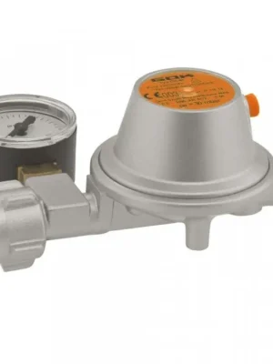 Regulátor s manometrem 50 mbar Cenová Bomba