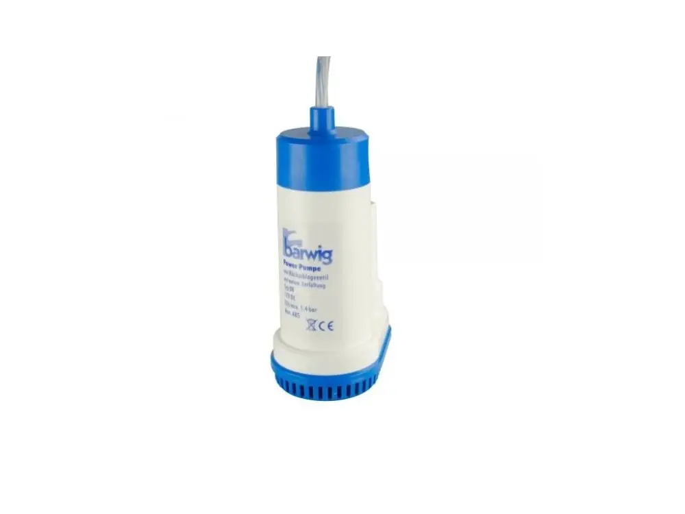 Akční Nabídka Výkonné ponorné čerpadlo Barwig - 12 V, 22 l/min, 1,4 bar