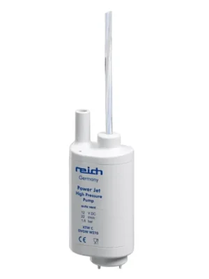 Ponorné čerpadlo Reich Power Jet - 12 V, 22 l/min, 1,8 bar Levný