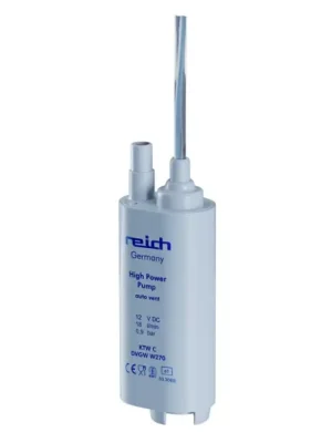 Horká Nabídka Ponorné čerpadlo Reich 18L - 12 V, 18 l/min, 0,9 bar