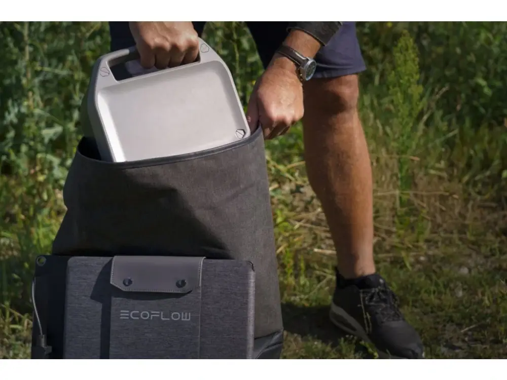 EcoFlow RIVER 2 + EF batoh + 60W solární panel Nejprodávanější